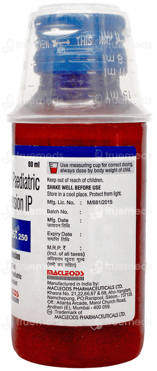 Macfast 250 Suspension 60Ml